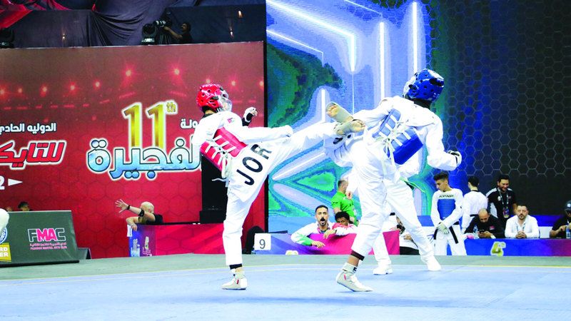الامارات | المهيري.. ناشئ تايكواندو بطموح أولمبي
