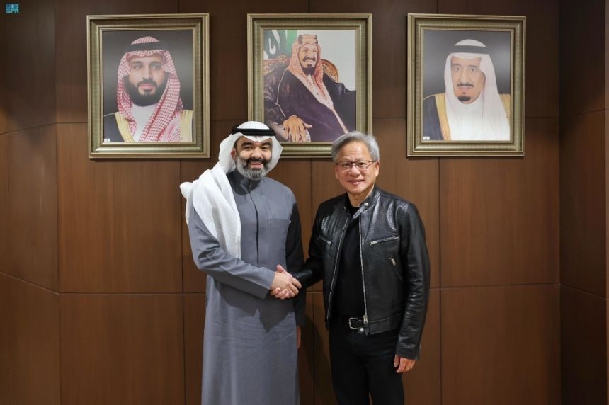 وزير الاتصالات يبحث مع شركة "nvidia" دعم الاقتصاد الرقمي