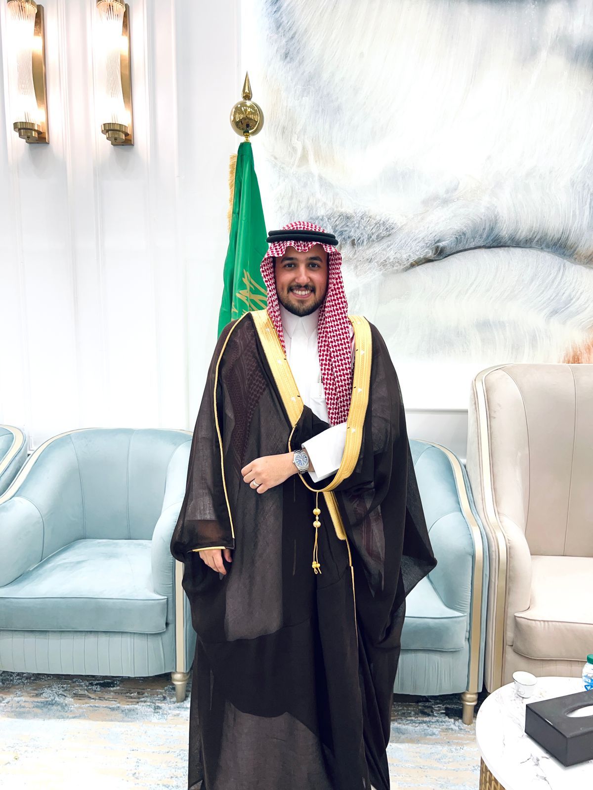 "تركي العمري" يحتفل بعقد قرانه بالرياض