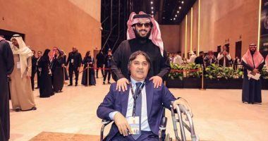 تركي آل الشيخ يعلن علاج أشرف قاسم في مستشفى الملك فيصل التخصصى