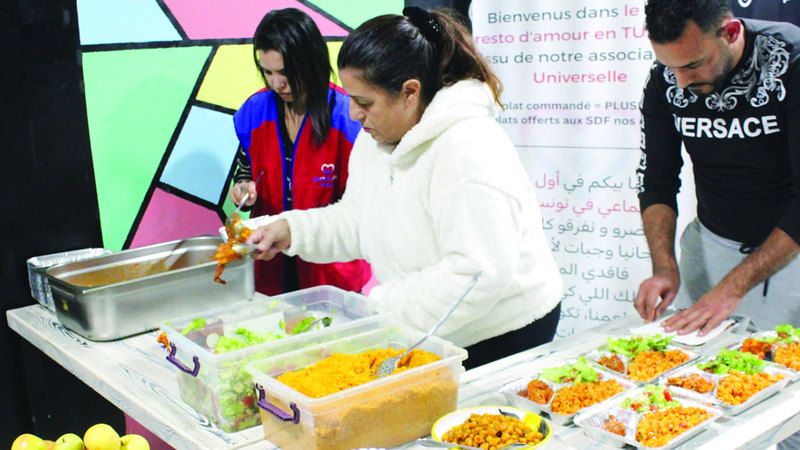 الامارات | مطعم المحبة.. وثيقة أخوة فريدة في تونس