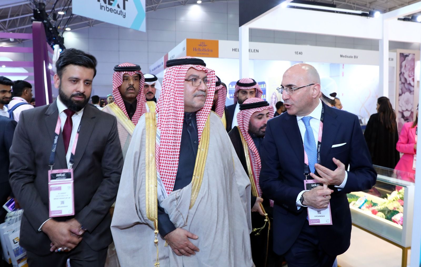 السعودية | الأمير تركي بن محمد بن ناصر بن عبد العزيز آل سعود يدشن معرض بيوتي وورلد السعودية 2024