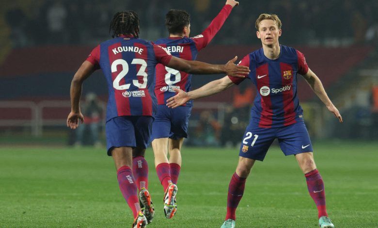 موعد مباراة برشلونة ضد غرناطة في الدوري الإسباني والقنوات الناقلة