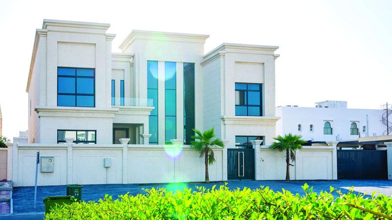 الامارات | 8335 مبنى أخضر في عجمان
