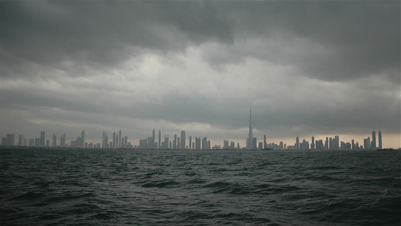 الامارات | الطقس غداً غير مستقر وغائم جزئياً وأمطار مختلفة الغزارة