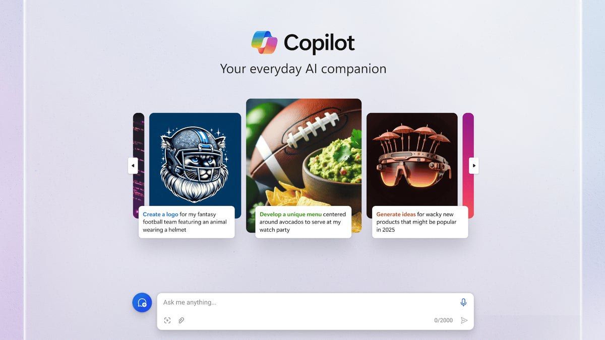 تكنولوجيا: التحديث الأخير لـ Microsoft Copilot يضيف واجهة مستخدم جديدة على أجهزة iOS وأندرويد