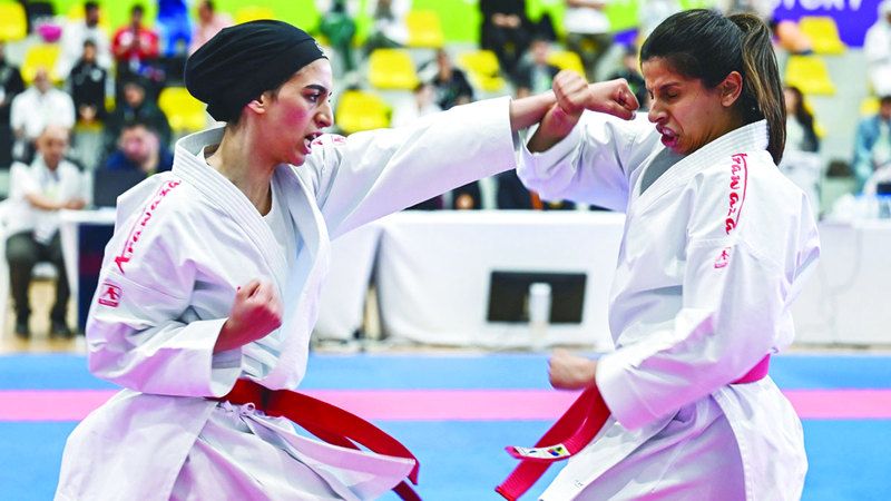 الامارات | 6 ميداليات «كاراتيه» للشارقة وشباب الأهلي في «الدورة العربية للسيدات»