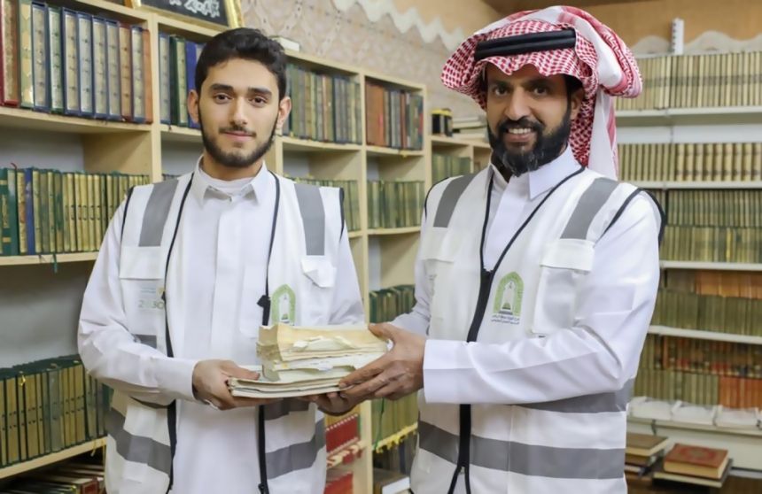 جمع 2599 مصحف قديم لإعادة الاستفادة منها في الرياض