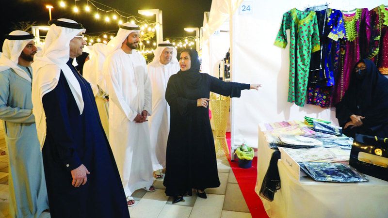 الامارات | مهرجان السعادة الشتوي  في أم القيوين