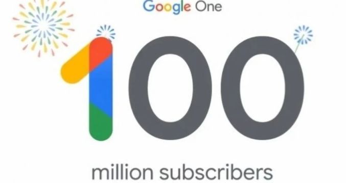 تكنولوجيا: عدد مشتركي خدمة Google One يتخطى 100 مليون مشترك الآن!