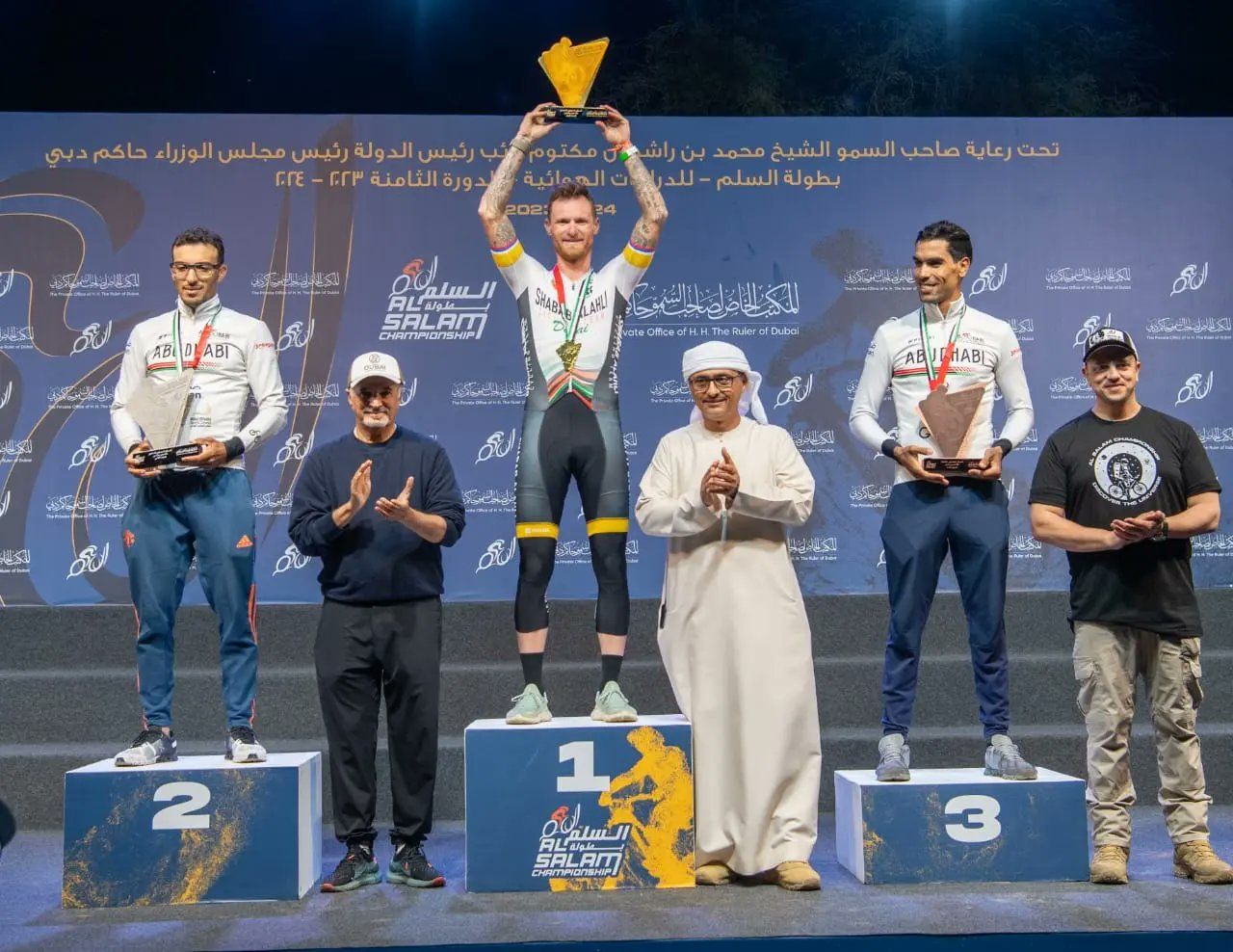 الامارات | جريغا والجسمي يتوجان بلقب «السباق الصحراوي» في دبي