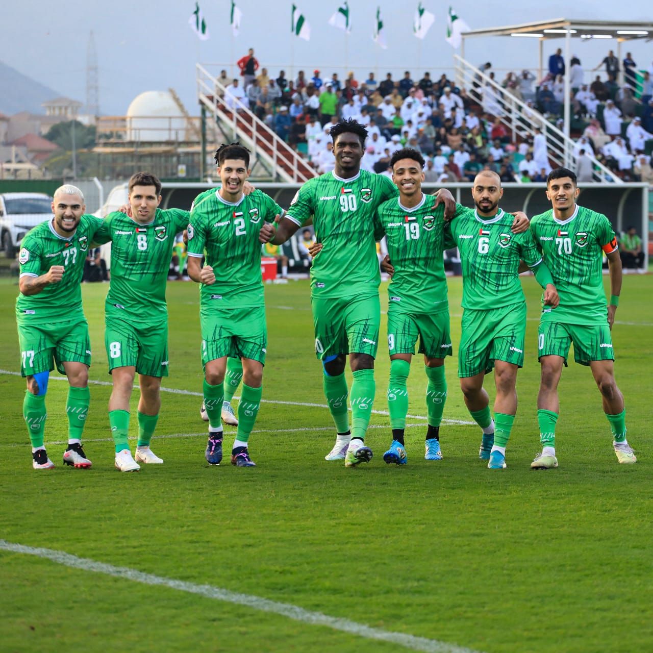 الامارات | العروبة ودبا الحصن يغردان بصدارة ووصافة دوري الدرجة الأولى