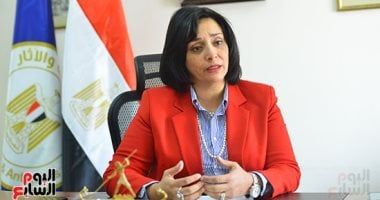 نائب وزير السياحة والآثار تلتقى مديرة منطقة دول الشرق الأدنى لطيران الجزيرة