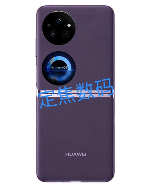 تكنولوجيا: صور توضح تصميم هاتف Huawei Pocket 2 بثلاثة إختيارات في الألوان