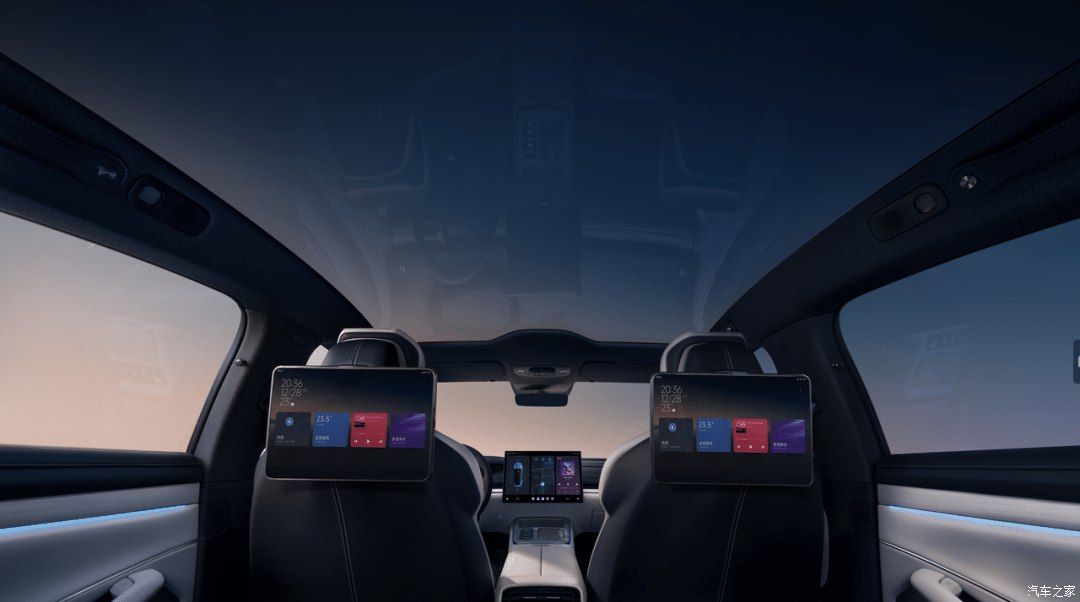تكنولوجيا: الكشف عن التصميم الداخلي لسيارة Xiaomi SU7 الذكية
