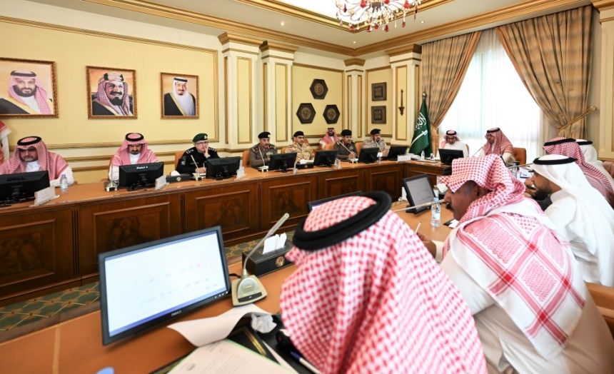 محافظ جدة يتابع استعدادات انطلاق فعاليات "سباق الفورمولا 1" 2024