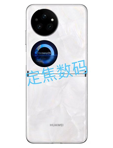 تكنولوجيا: صور توضح تصميم هاتف Huawei Pocket 2 بثلاثة إختيارات في الألوان