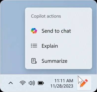 تكنولوجيا: برنامج Microsoft Copilot يتكامل بشكل أكثر إحكامًا مع نظام Windows 11