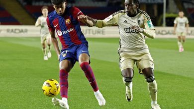 ترتيب الدوري الإسباني بعد تعثر برشلونة أمام غرناطة