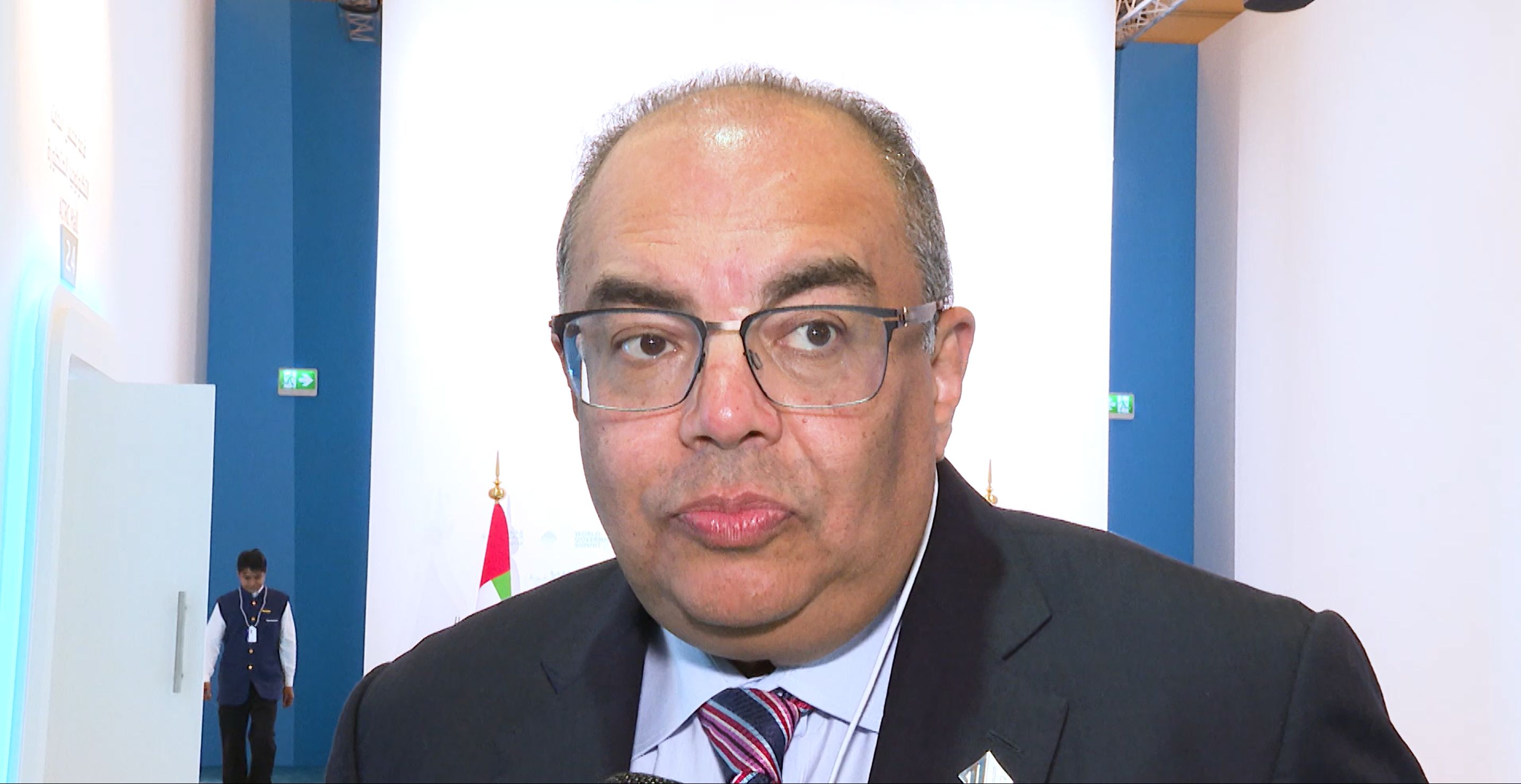 الامارات | محمود محيي الدين: "قمة الحكومات" على خارطة أهم الفعاليات السنوية عالمياً