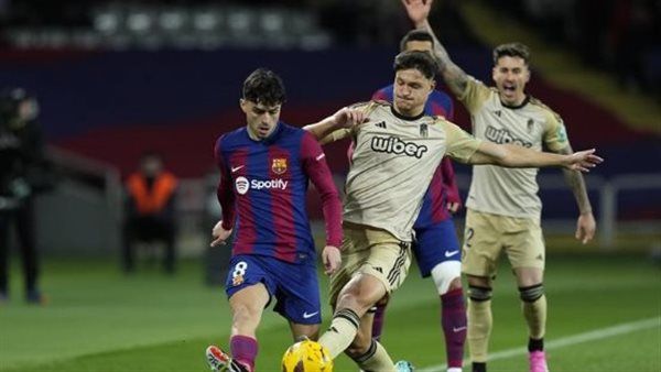 تعادل مثير بين برشلونة وغرناطة في الدوري الإسباني