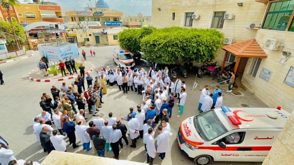 "الصحة العالمية": عودة مستشفى الأقصى في وسط غزة إلى العمل