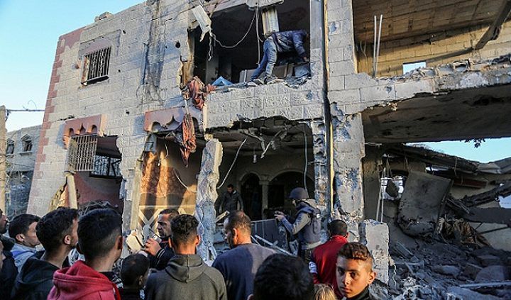 24 ساعة جديدة من همجية الاحتلال.. 19 مجزرة في غزة ضحيتها 164 شهيدًا