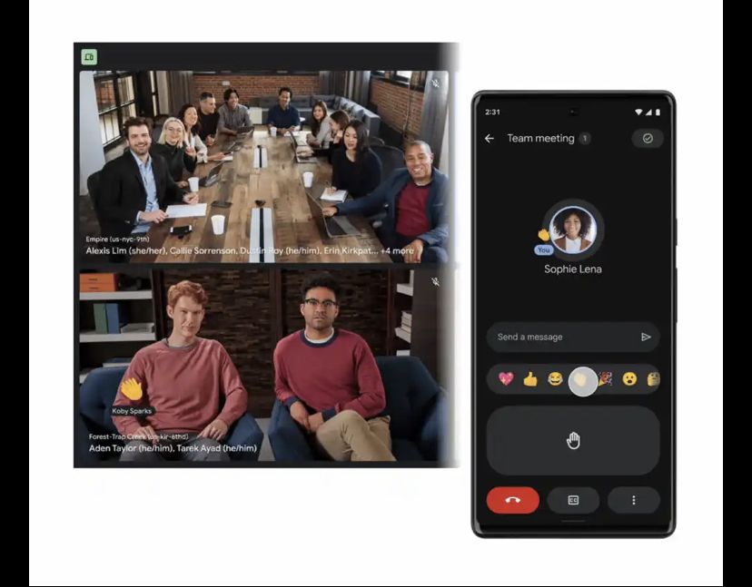 تكنولوجيا: طرح وضع Companion Mode التفاعلي في Google Meet لنظامي iOS واندرويد