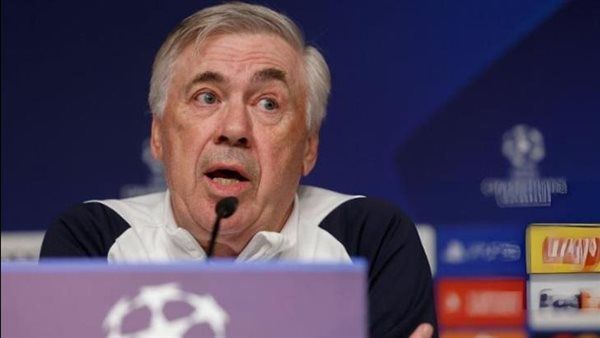 أنشيلوتي يعلن تشكيل ريال مدريد الرسمي لمباراة لايبزيج بدوري الابطال