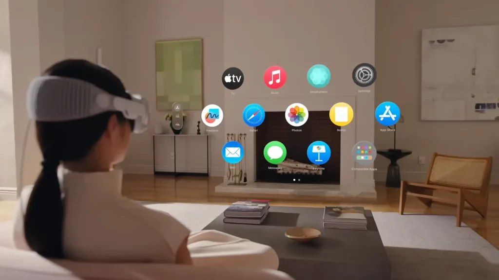 تكنولوجيا: أبل تضيف ميزة إعادة تعيين رمز المرور مع أول تحديث للنظام على نظارة Vision Pro