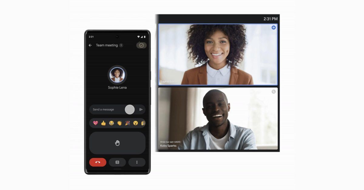 تكنولوجيا: طرح وضع Companion Mode التفاعلي في Google Meet لنظامي iOS واندرويد