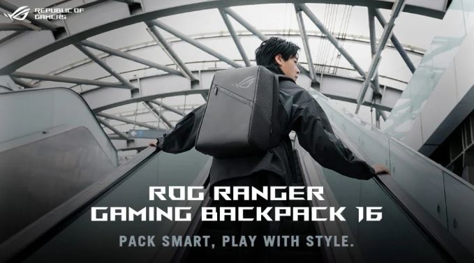 تكنولوجيا: Asus تطلق ROG Ranger Gaming Backpack 16 بتصميم خاص للاعبين