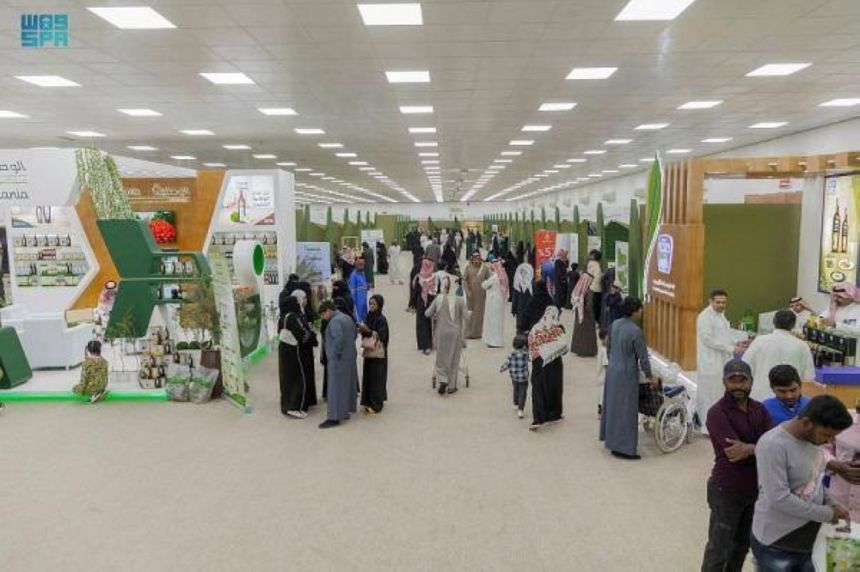 السدو والدمى والهدايا.. 40 سيدة يسوقن منتجاتهن في مهرجان زيتون الجوف