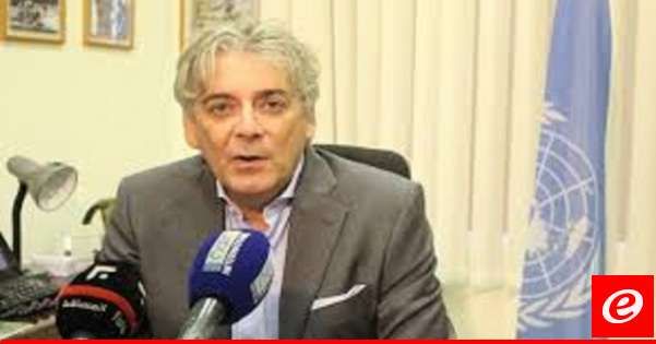 تيننتي حول ابلاغ اليونيفيل للجيش بأنّ النبطية باتت ضمن دائرة الاستهداف: لست على علم بأي محادثة بهذا الشأن