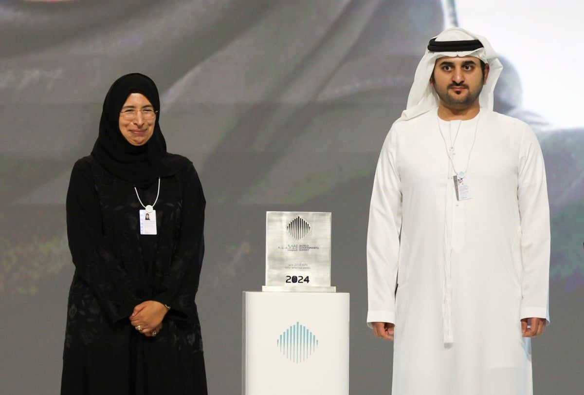 قطر.. الدكتورة حنان محمد الكواري وزير الصحة العامة الحائزة على جائزة أفضل وزير في العالم