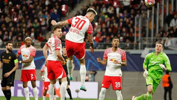 دوري أبطال أوروبا.. لايبزيج وريال مدريد يتعادلان سلبياً في الشوط الأول