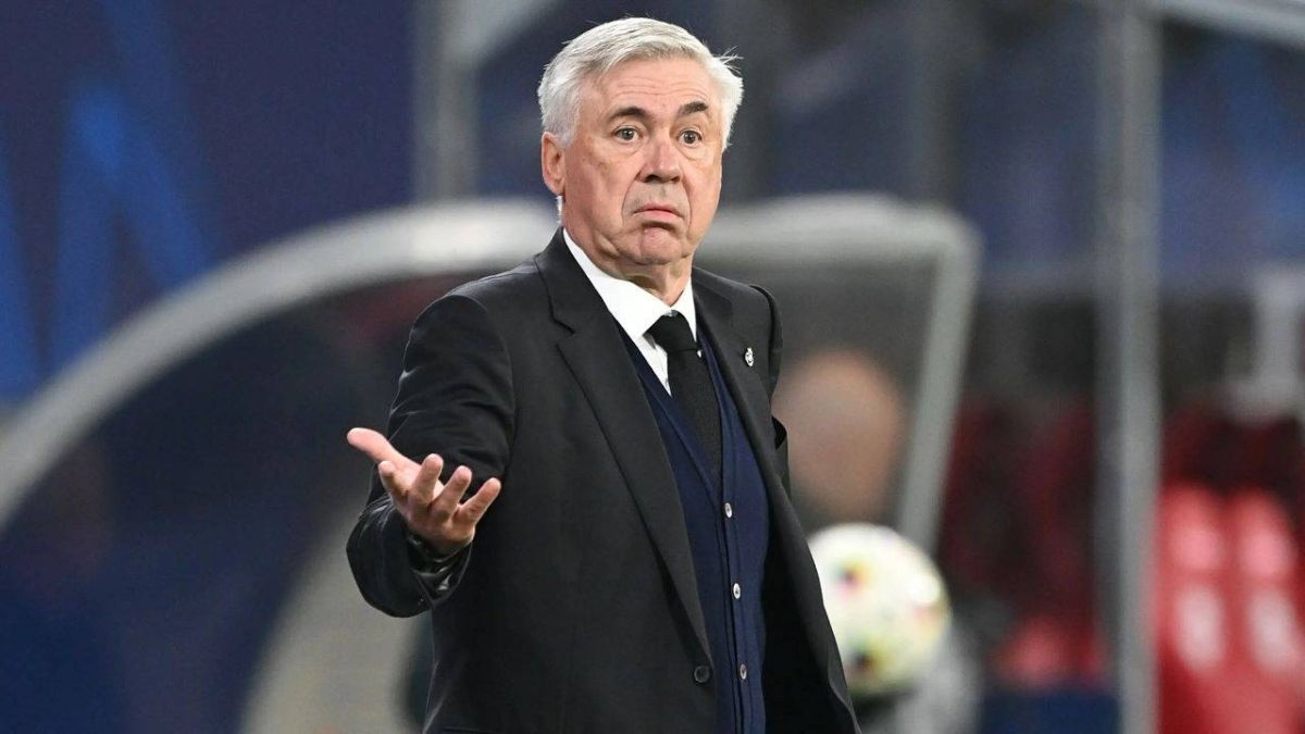 أنشيلوتي يشيد بلاعبي ريال مدريد بعد الفوز على لايبزج