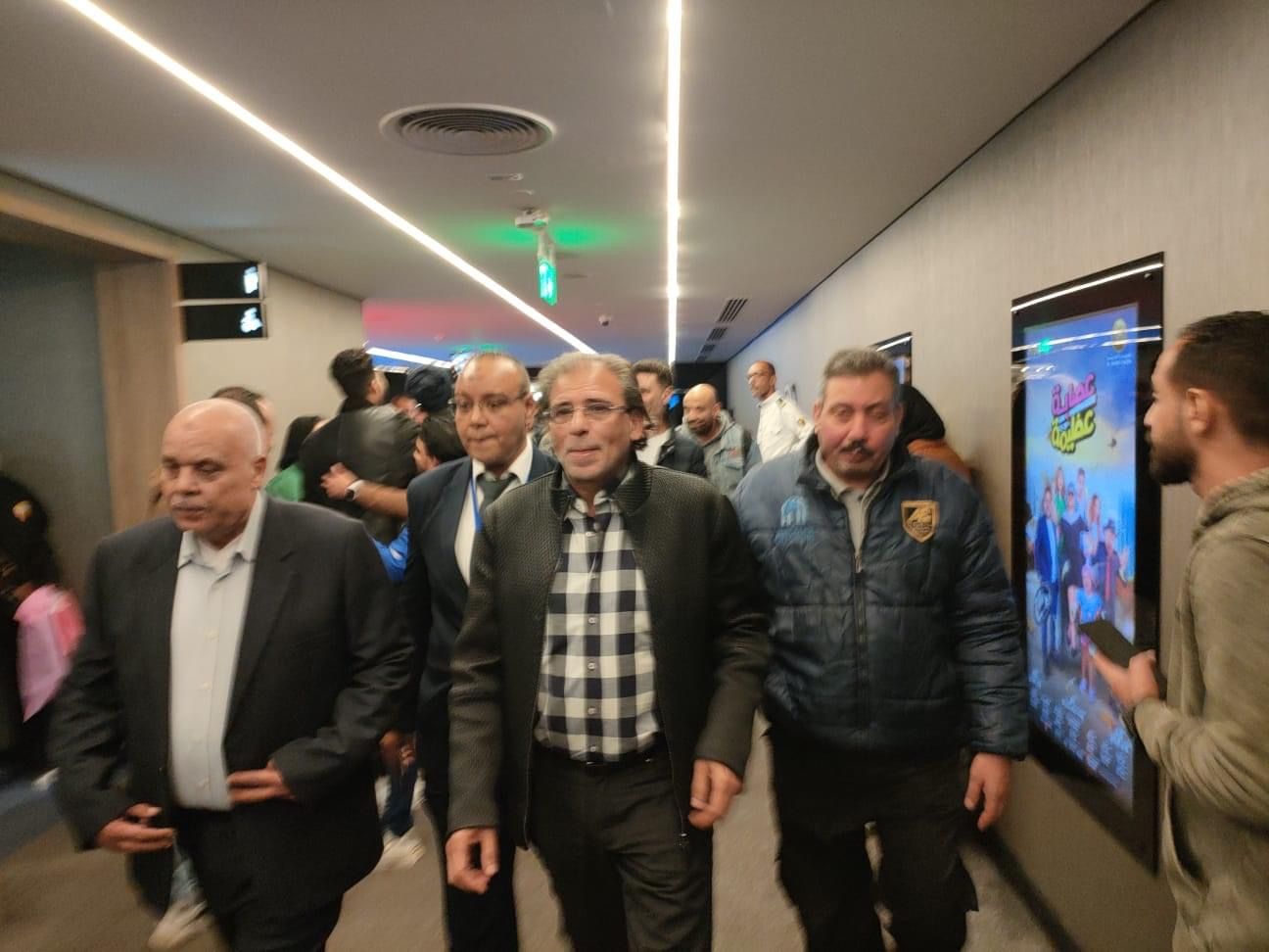 فيلم الإسكندراني يحتل المركز الرابع بشباك التذاكر