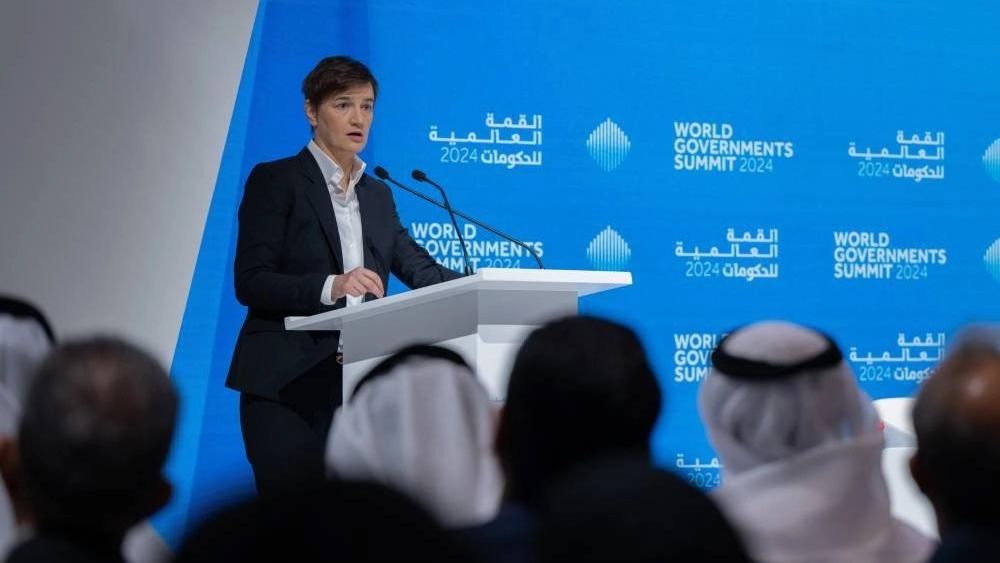 الامارات | رئيسة وزراء صربيا: الإمارات نموذج يحتذى به في التعليم التقني