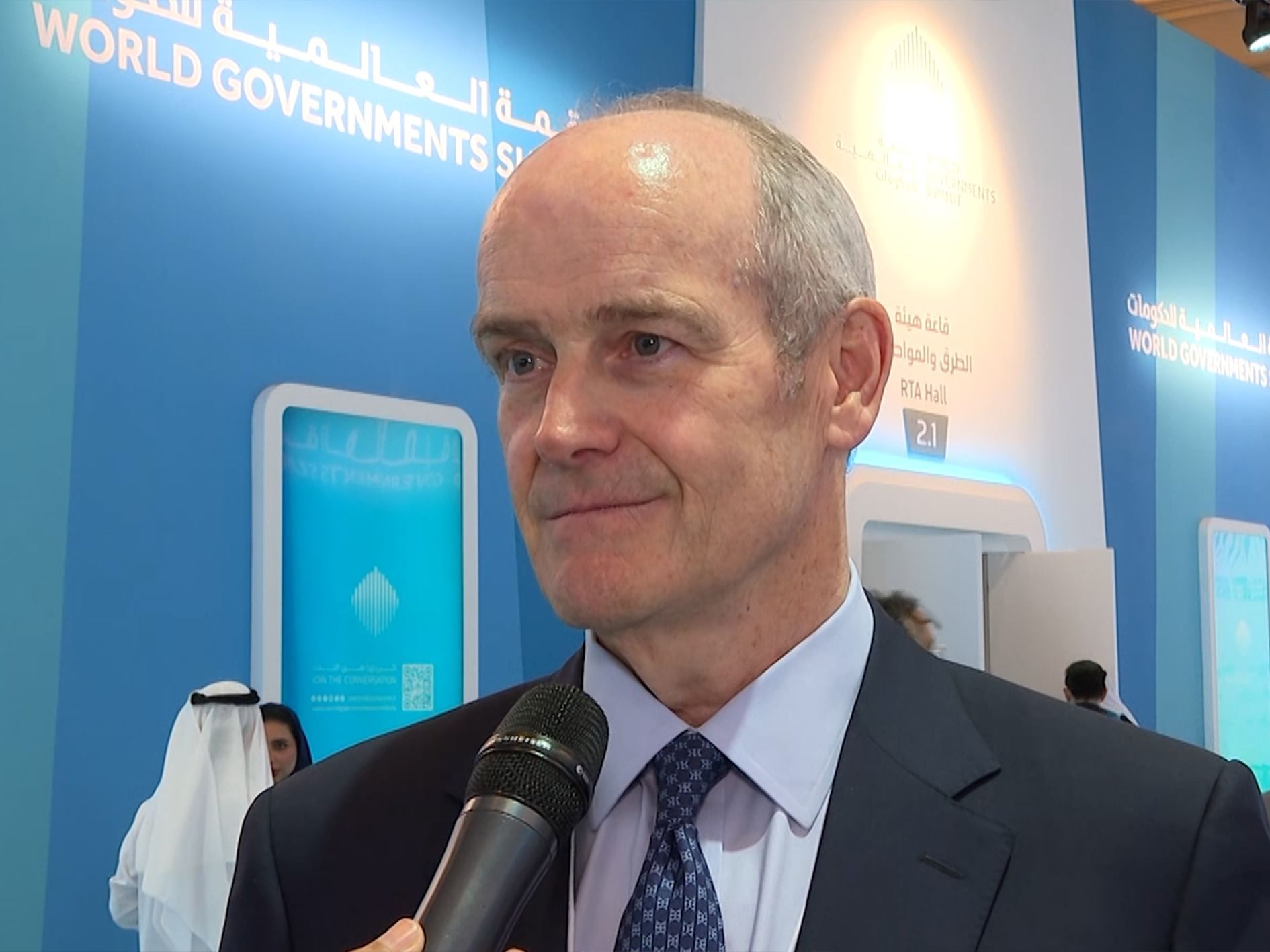 الامارات | المدير التنفيذي لـ "علي بابا": الإمارات نجحت في جمع القادة والمؤثرين العالميين تحت سقف واحد