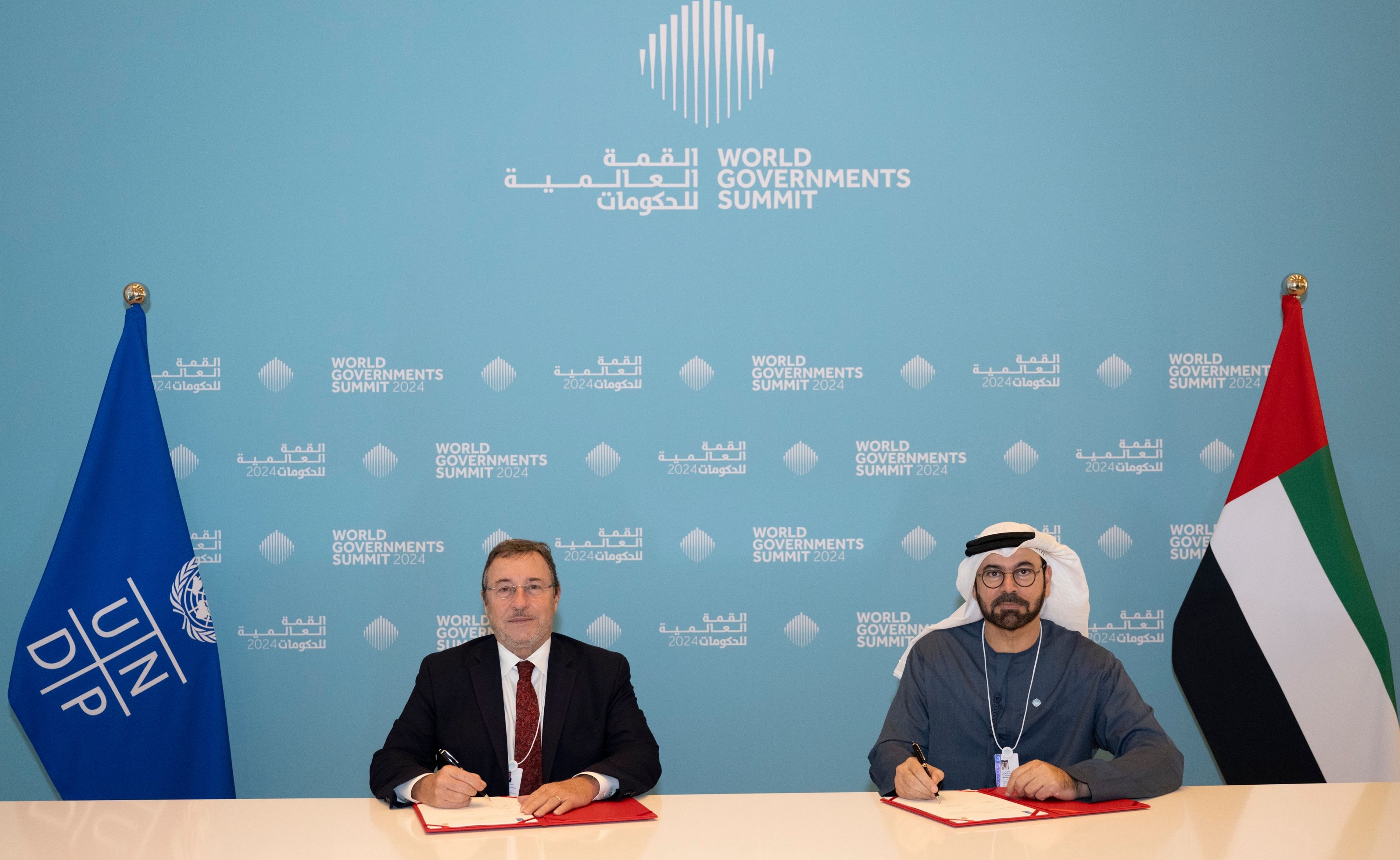 الامارات | شراكة بين حكومة الإمارات وبرنامج الأمم المتحدة الإنمائي لتبادل المعرفة في مجالات الرقمنة والذكاء الاصطناعي