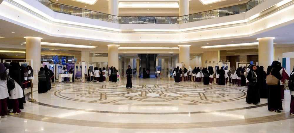 جامعة الأميرة نورة تختتم يوم التوعية التعليمي والمهني الصحي