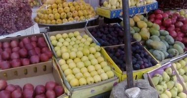 تعرف على أسعار الفاكهة اليوم الأربعاء فى أسواق الجملة
