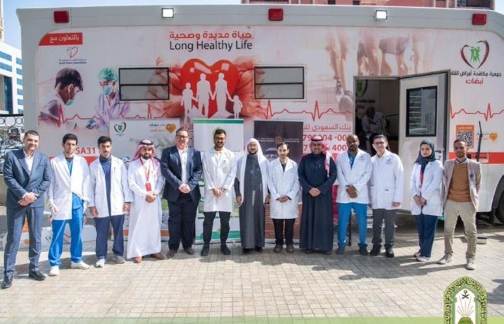 أجهزة تعرض لأول مرة.. "الشؤون الإسلامية" تدشن حملة "قلبك.. حياتك"