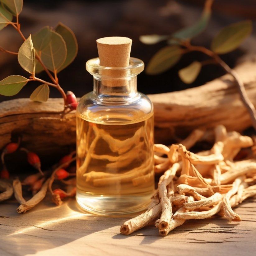 زيت أشواغاندا العطري للتخلص من القلق والتوتر