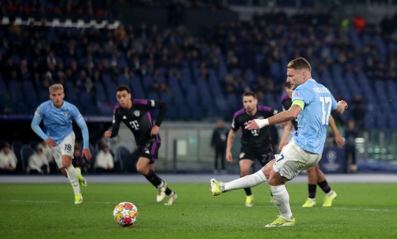 بـ 10 لاعبين.. بايرن ميونخ يسقط أمام لاتسيو في دوري أبطال أوروبا