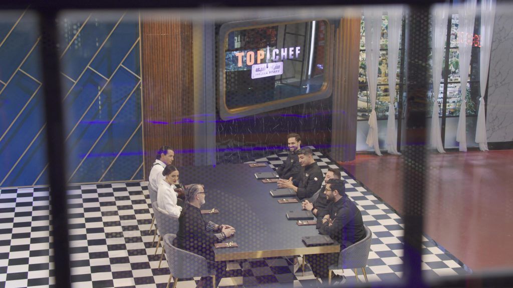 تصفية حسابات وقرارات غريبة في TOP CHEF- ALL STARS