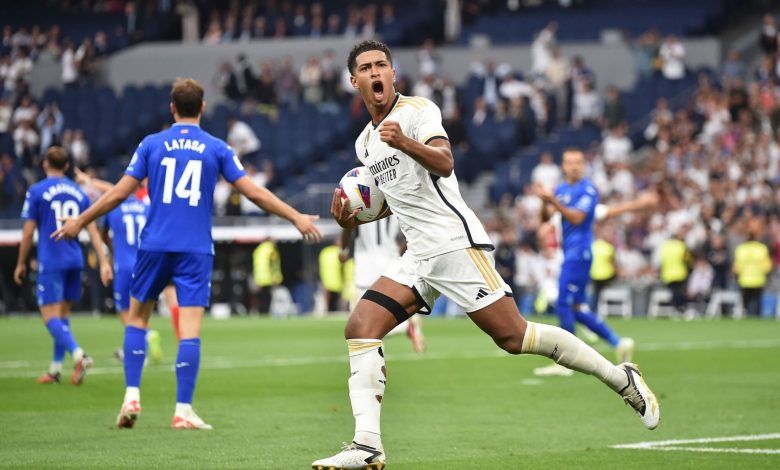 الإيقاف 10 مباريات.. عقوبة صارمة تنتظر بيلينجهام مع ريال مدريد