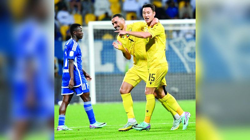 الامارات | الكوري سيونغ: جئت إلى الوصل من أجل الألقاب