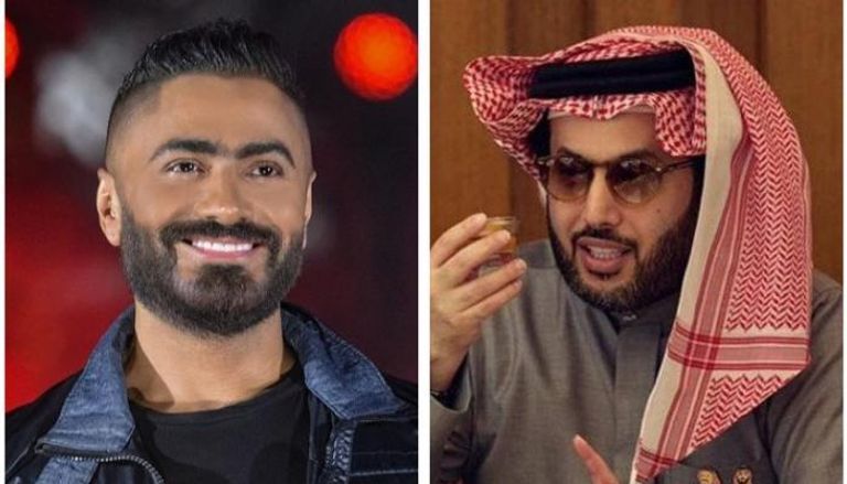 تامر حسني يشكر تركي آل الشيخ : نصرتني يا أبو ناصر